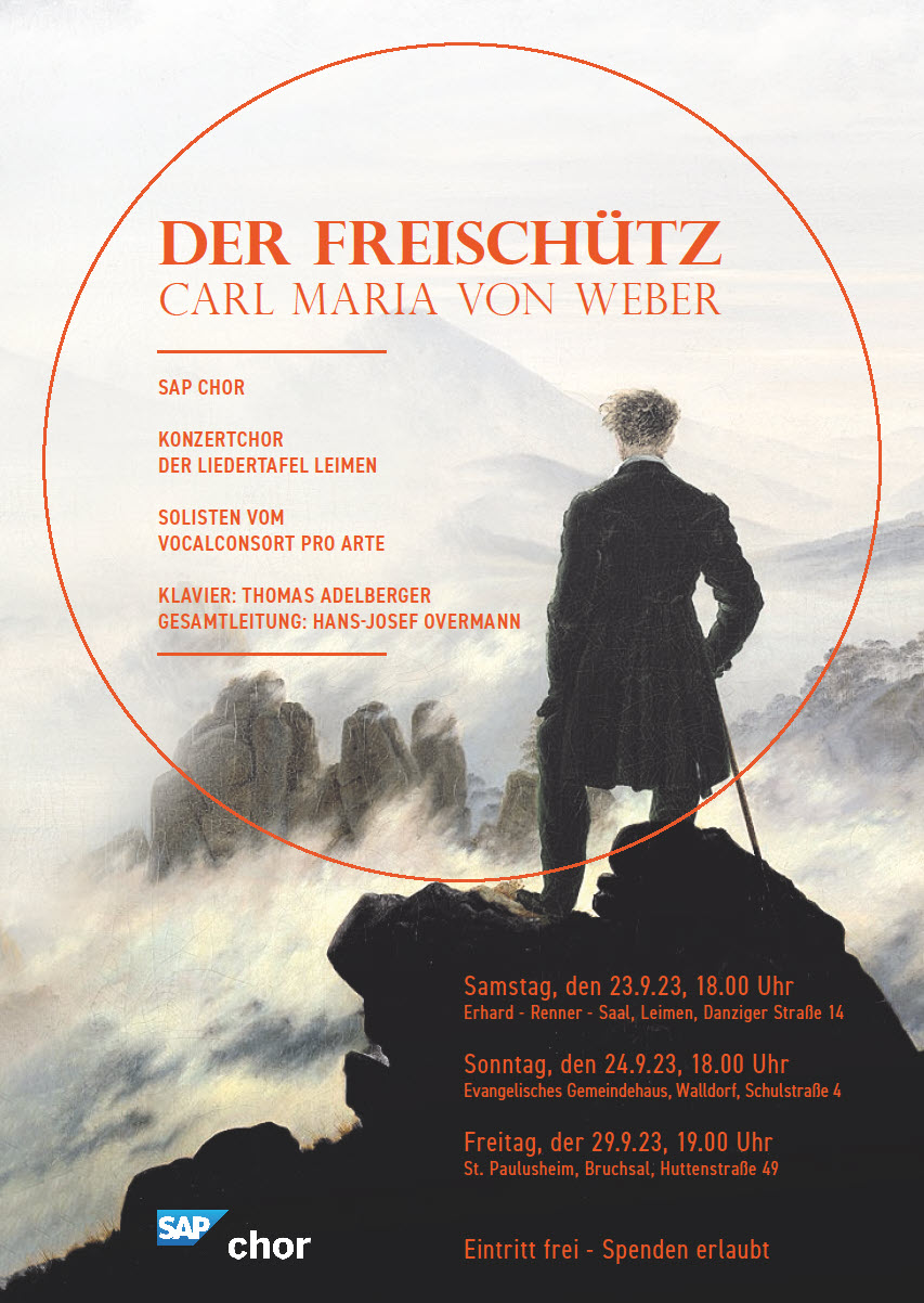 Plakatmotiv "Freischütz"